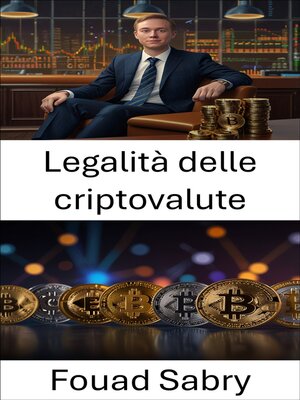 cover image of Legalità delle criptovalute